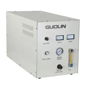 Gerador do ozônio, 30g 50g gerador de ozônio para tratamento de água, gerador industrial de ozônio para tratamento de água
