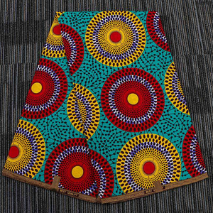 Tela de algodón 100% de Ankara, tela ecológica con estampado africano, calidad de fábrica - Product Image 3