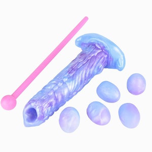 YOCY SEAJADE Juguete Sexual Anal de Fantasía, Dildo Ovipositor, Juguete Sexual de Silicona para Hombres y Mujeres, Masajeador Vaginal y Anal - Product Image 2