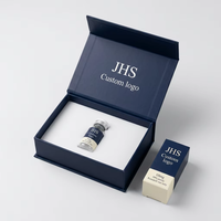 Boîte d'emballage personnalisée pour flacon de peptide unique avec logo, boîte en carton pliable de 10 ml, boîtes cadeaux pour flacons de peptides cosmétiques de 2 ml et 3 ml