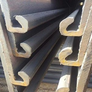 JIS-hoja de acero para apilar, pila/hoja de apilado, estándar SY295 Tipo <span class=keywords><strong>2</strong></span> U, 400x100, en caliente - Product Image 3