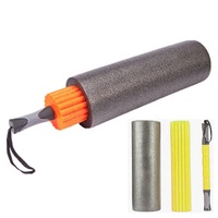Massage musculaire 3 en 1 Rouleau en mousse Gym Fitness Muscle Yoga Pilates Body Mini Tapis de yoga Rouleau en mousse