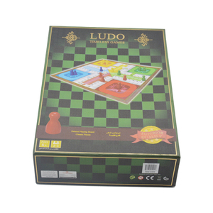 Trò Chơi Cờ Vua <span class=keywords><strong>Ludo</strong></span> Tùy Chỉnh Vui Chơi Phổ Biến Cho Người Lớn Và Trẻ Em - Product Image 3