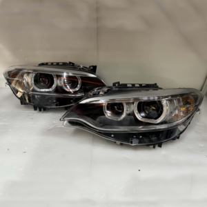 Conjunto de Faros Delanteros para <span class=keywords><strong>BMW</strong></span> Serie 2 F22 <span class=keywords><strong>218i</strong></span> 220i 225i 228i 230i 235i, Faro de Doble Lente, Módulo de Iluminación Izquierdo y Derecho - Product Image 1