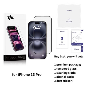 ฟิล์มกระจกนิรภัยใส HD คุณภาพสูง <span class=keywords><strong>ราคา</strong></span>โรงงาน 9H 2.5D สำหรับ iPhone 18 17 16 15 14 13 <span class=keywords><strong>12</strong></span> 11 X <span class=keywords><strong>Pro</strong></span> <span class=keywords><strong>Max</strong></span> Plus หนา 0.33 มม. - Product Image 2