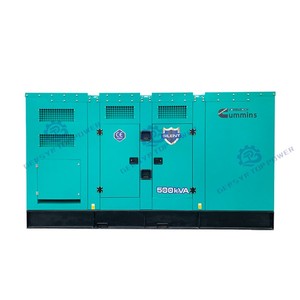 100kva 120kva 150KVA 200KVA Soundproof Emergency Power Water Cooled Diesel <b>Generator</b> Price - Product Image 5