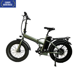 Entrepôt de l'UE 20 pouces 48v 500w e-<span class=keywords><strong>bike</strong></span> gros pneu voyage pliant VTT tout terrain vélo électrique - Product Image 2