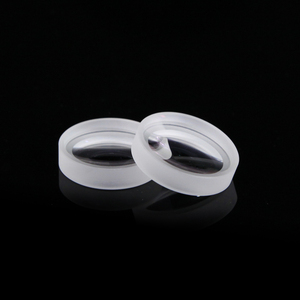 Lentes de vidrio óptico BK7 K9 personalizadas, lente bicóncava de 18mm - Product Image 6