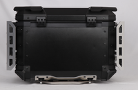 Accessoires de moto Boîte de queue en alliage d'aluminium Armure multifonctionnelle de haute qualité Boîtier supérieur étanche