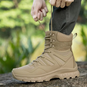 <span class=keywords><strong>Bottes</strong></span> <span class=keywords><strong>de</strong></span> randonnée tactiques pour homme, imperméables, antidérapantes, pour entraînement sur le terrain, <span class=keywords><strong>chasse</strong></span> - Product Image 5