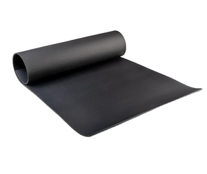 Vinile a massa caricata da 1/2 libbra, rotolo da 4' x 25', 100 piedi quadrati, nero, insonorizzante, <span class=keywords><strong>MLV</strong></span> - Product Image 1