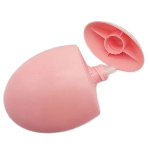 OEM/ODM Botella de Plástico de 60g para Crema de Manos con Forma de Huevo de Ganso, Botella de Muestra Pequeña con Boquilla Puntiaguda y Tapón Interno, Botella Vacía de Alta Gama para <span class=keywords><strong>Protector</strong></span> <span class=keywords><strong>Solar</strong></span> - Product Image 3