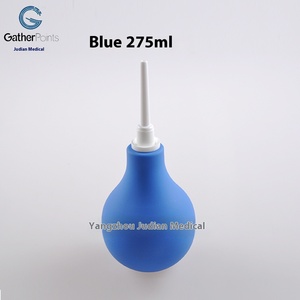 Irrigador ginecológico de partes privadas tipo bola 275ml/347ml arandela esférica de plástico irrigador Anal/<span class=keywords><strong>Vaginal</strong></span> para higiene femenina - Product Image 1