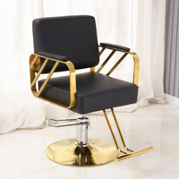 Fauteuil de Coiffure et de Massage Moderne Multifonctionnel Haut de Gamme pour Salon de Beauté