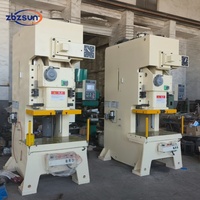 Presse à poinçonner pneumatique 45 tonnes 380V 5.5KW pour la production de supports d'angle, certifiée CE