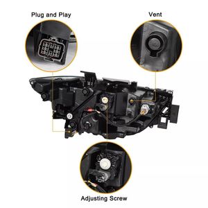 F30 Phares Phare E90 E70 X5 X1 F48 Hilux F10 F20 Golf Mk7 E60 E92 W204 F22 A6 C7 S25 Pièces De Voiture Barre Lumineuse Led W203 - Product Image 2