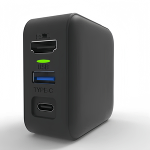 OEM 2-in-1 USB 3.0 HUB Adapter 45W Type-C sạc Dock màn hình chiếu cho Nintendo Switch/Steam boong <span class=keywords><strong>Power</strong></span> Charger Adapter - Product Image 6