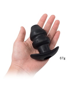Plug anal creux à électrochoc, <span class=keywords><strong>accessoires</strong></span> sexuels anaux, masseur de prostate, perles anales électrochoc - Product Image 4