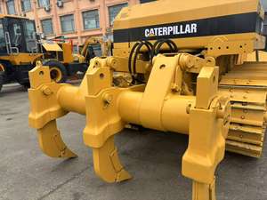 Bulldozer CAT D7E d'occasion, bon état d'origine, type chenille compact, pompe incluse, configuration LGP, origine Japon, moteur Cat C9.3 ACERT - Product Image 6