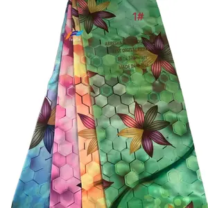 hot sale 58''100%polyester textiles digital printing chiffon fabric for dress