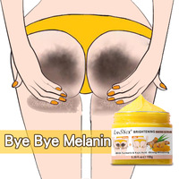 Gommage corporel au curcuma, best-seller, blanchissant, éclaircissant, nourrissant et hydratant, exfoliant, 150g