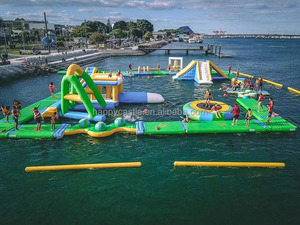 Jeux gonflables de sport en plein air gonflables de parc d'attractions de l'eau commerciale de haute qualité à vendre - Product Image 5