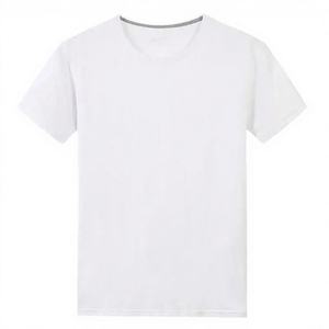 Camiseta Blanca al por Mayor para Hombre, Personalizable con su Logotipo, Manga Corta, 300 Gramos, Tejido de Punto, Informal - Product Image 4