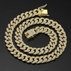 Accesorios de Moda para Mascotas con Joyas Personalizadas de Lujo, Cadena de Metal para Perros y Gatos, Collar de Cadena Cubana con Cristales Brillantes Dorados - Product Image 5