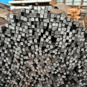 בר פלדה מרובע מותאם אישית בר פלדה פחמן בר astm a36 q235 s235 s235 s235 פלדה מזוויפת מוט מרובע - Product Image 3