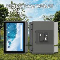 UTAB P1008 Tablet Android 10.1 Inci Layar IPS POE untuk Kontrol Rumah Pintar 1) Layar Sentuh IPS 10.1 Inci