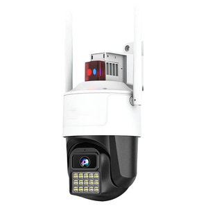 กล้อง PTZ 4MP H.265 IP65 สำหรับภายนอกอาคาร ไร้สาย มองเห็นในเวลากลางคืน พร้อมแอป Tuya รองรับการ์ดหน่วยความจำ - Product Image 1