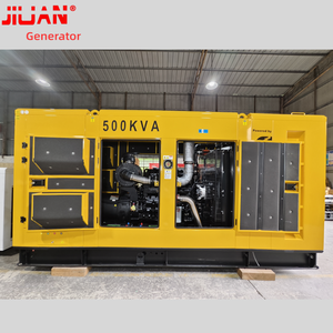 Générateur Guangzhou 500 Kva 400 kw 350 Kva 300 Kva 110V-400V Silencieux à Châssis Ouvert ATS Commande Automatique à Distance 60Hz pour le Surinam - Product Image 2