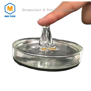 Factory <strong>Direct</strong> RTV2 Electronic Liquid Clear Silicone Gel Sealant for Woodworking and Construction Encapsulation - Product Image 2