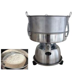 <b>Compact</b> 30cm Vibrating Sieve Machine for Food Grade <b>Powder</b> Sorting - Product Image 4