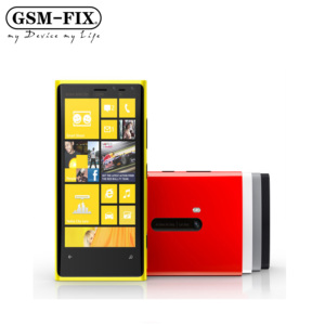 Téléphones mobiles GSM-FIX <span class=keywords><strong>Lumia</strong></span> 920 débloqués, écran capacitif 4,5 pouces, double cœur, 32 Go de ROM, 1 Go de RAM - Product Image 1