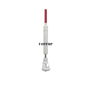 High Quality Solid Glass Fiber Clamp Volleyball <b>Net</b> Antenna - Product Image 4