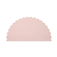 Napperon en silicone de salle à manger personnalisé de haute qualité napperon en silicone pour bébé alimentaire