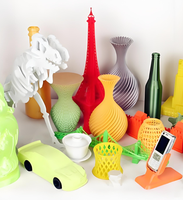 Production personnalisée de produits en plastique imprimés en 3D de haute qualité, prenant en charge diverses couleurs et formes complexes pour un prototypage rapide