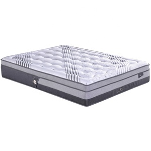 Reina tamaño 20cm 7 zonas de bolsillo de Primavera de espuma de látex colchón de la cama para <span class=keywords><strong>el</strong></span> dormitorio - Product Image 2