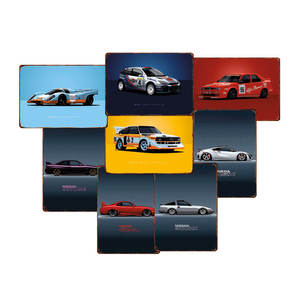 Panneau en étain Vente en gros Décoration murale pour bar, garage 20*30cm Bar à bière Man Cave Auto Car Vente en gros Panneaux en étain personnalisés <span class=keywords><strong>Automobile</strong></span> - Product Image 1