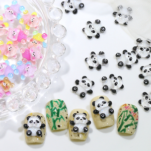 Adornos <span class=keywords><strong>de</strong></span> Resina para <span class=keywords><strong>Uñas</strong></span> con Diseño <span class=keywords><strong>de</strong></span> Oso <span class=keywords><strong>Panda</strong></span>, Cuentas Kawaii, Decoración <span class=keywords><strong>de</strong></span> <span class=keywords><strong>Uñas</strong></span> 3D para Diseños <span class=keywords><strong>de</strong></span> <span class=keywords><strong>Uñas</strong></span> DIY - Product Image 6