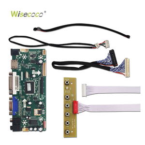 産業グレード17.3インチ1920*1080 LCDスクリーン輝度LVDS IPS TFT LCDディスプレイ - Product Image 5