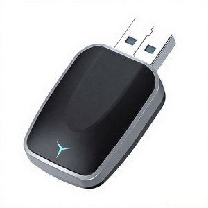 Adaptateur sans fil 2 en 1 CarPlay et Android Auto, dongle CarPlay filaire vers sans fil, boîte d'interconnexion universelle pour autoradio - Product Image 3
