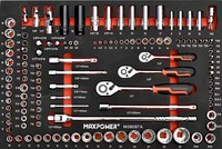 MAXPOWER atelier 231 pièces chariot à outils armoire à outils avec divers outils
