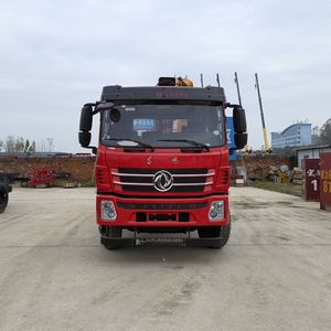 รถบรรทุกติดเครนพับได้ Dongfeng K5 6x4 ขนาด 12 ตัน สำหรับยกและขนส่ง - Product Image 2