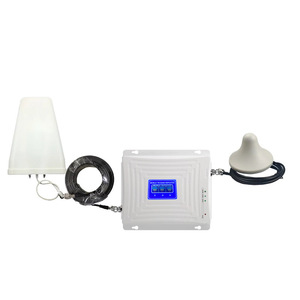 Amplificateur de signal de téléphone mobile tri-bande, antennes extérieures et intérieures, répéteur d'extension de réseau 4G/5G, réception améliorée 200-1000 - Product Image 2