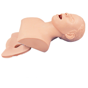 Simulador de Maniquí de intubación traqueal <span class=keywords><strong>para</strong></span> adultos <span class=keywords><strong>para</strong></span> práctica y entrenamiento de intubación con monitor - Product Image 6