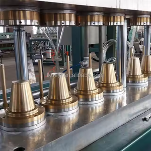 Mới thức ăn nhanh container <span class=keywords><strong>Polystyrene</strong></span> khay EPS bọt cách điện cốc làm máy bơm động cơ plc-core EPS ly tạo thành máy - Product Image 6