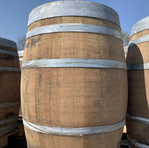 Gebrauchte Weinfässer aus Holz für Haus und Garten - Product Image 2