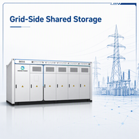 Batería de Almacenamiento de Energía LFP de 1MWh/1.6MWh/2MWh, Precio de Fábrica, Sistema de Energía Solar Renovable en Contenedor Refrigerado por Líquido de 10 pies para Exteriores
